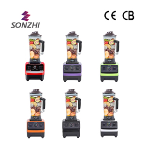 Licuadora <span class=keywords><strong>Profesional</strong></span> Comercial de Servicio Pesado 800W, Sumergible de Gran Capacidad 2.5L, Batidora Eléctrica de Batidos para el Hogar con 15 Velocidades - Product Image 5