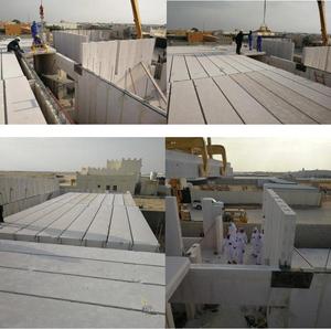 2016 Full Automatic AAC BR Production Line Autoclaved Aerated Concrete Block and Panel ALC Plant of Hongfa Manufacturer Big Sale