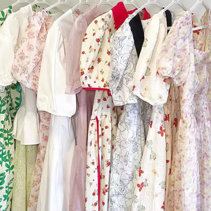 2026 Wholesale Summer New French Strap Dress Brand <b>Clothes</b> Women's Used Inventory Clothing - Product Image 6