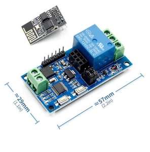5V/12V ESP8266 1 <span class=keywords><strong>2</strong></span> 4-Kanal-WLAN-Relaismodul <span class=keywords><strong>2</strong></span>-Kanal-Relaismodul für <span class=keywords><strong>IOT</strong></span>-Smart-Home-Phone-APP-Controller (mit ESP8266) - Product Image 4
