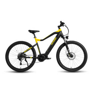 Bicicleta Eléctrica Todoterreno HAOQl Cheetah, Motor Central de 60V 250W, Batería de Litio de 48V, Tracción Media, Alcance de 60 km, Cuadro de Aluminio 6061, LED - Product Image 5