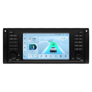 Reproductor Multimedia para Automóvil con Pantalla Táctil de 7 Pulgadas para BMW E39 E38 X5 E53, con <span class=keywords><strong>Android</strong></span> Auto y Carplay, Reproductor de Video, BT, DSP, Linux, Unidad Principal Inteligente para Automóvil - Product Image 1