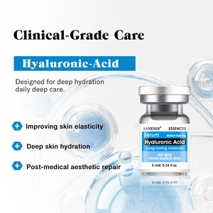 Suero Facial con Ácido Hialurónico AQUA, Péptido Líquido Puro VC, Hidrata, Restaura y Repara la Piel, Marca Privada OEM - Product Image 5