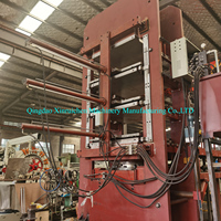 Pneu solide automatique faisant la machine/machine de moulage de pneu/machine de vulcanisation de pneu de camion