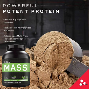 Poudre d'<span class=keywords><strong>isolat</strong></span> <span class=keywords><strong>de</strong></span> protéines <span class=keywords><strong>de</strong></span> lactosérum OEM sous marque privée 2lb 5lb Saveur personnalisée Supplément <span class=keywords><strong>de</strong></span> musculation Vente en gros Fabricant GMP - Product Image 4