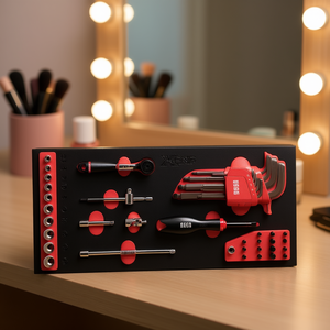 <b>Makeup</b> Sponge Set 519 M 613AEAX Professional Beauty <b>Tool</b> For Face Application - Product Image 3