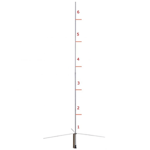 เสาอากาศไฟเบอร์กลาสสำหรับสถานีฐาน 26-28Mhz / เสาอากาศไฟเบอร์กลาสสำหรับวิทยุ CB แบบติดตั้งภายนอกอาคาร - Product Image 1