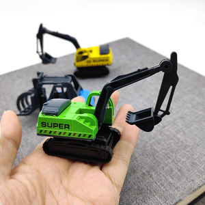 Nouveau 7.5cm enfants petit modèle de camion en alliage de recul jouet à Friction véhicule moulé sous pression pelle à saisir pour cadeaux promotionnels - Product Image 4