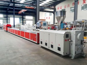 Profilo in PVC porte e finestre in pvc decorazione wpc macchina finestra porta profili di casa - Product Image 2