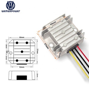 Buck điện áp chuyển đổi Xe Tải xe buýt 5amp 36VDC 48VDC để 5VDC Buck bước xuống điều chỉnh 5A 36V 48V để 5V DC DC chuyển đổi - Product Image 6