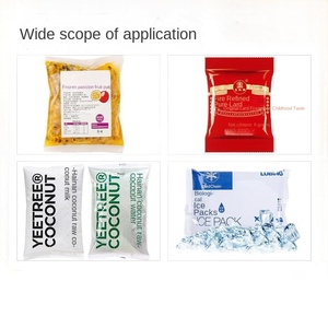 Máquina automática de llenado de salsa de Ketchup Máquina de envasado de jugo de bolsa líquida 10-100ml - Product Image 3