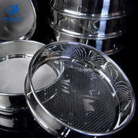 Maille filtrante en acier inoxydable 304, maille de tamis de 50, 80, 100, 120, 125 microns pour la séparation de la farine, du sol, des herbes et du pollen