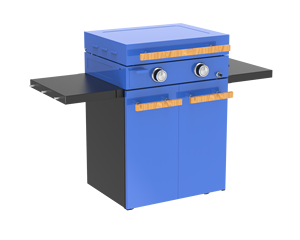 Gril <span class=keywords><strong>Plancha</strong></span> d'acier inoxydable de cuisinière à gaz portative de gril supérieur plat <span class=keywords><strong>pour</strong></span> la cuisson extérieure - Product Image 5