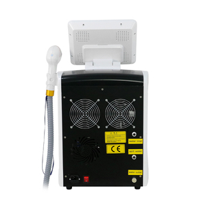 Máquina Portátil de Depilación Láser de Diodo Permanente con Depiladora de 755nm 808nm 1064nm - Product Image 3