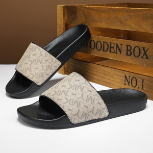 Nuevas <span class=keywords><strong>Sandalias</strong></span> Deslizantes de Diseño de Lujo para <span class=keywords><strong>Hombre</strong></span>, Talla Grande 46 47, Suaves y Cómodas, de Eva, Personalizables, de la Mejor Calidad, Exportación OEM - Product Image 5
