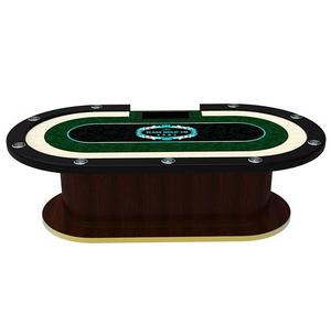 Gqyh — Tables de distribution, <span class=keywords><strong>meilleur</strong></span> produit Texas, Texas, avec plateau à puce en plastique, pour 8 joueurs - Product Image 2