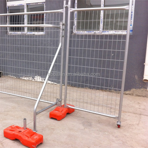 Xây dựng trang web di động hàng rào Úc Tiêu Chuẩn Xây dựng có thể tháo rời tạm thời hàng rào Bảng điều chỉnh - Product Image 4