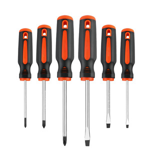 ชุดไขควง 6 ชิ้น ความแข็งสูง ชุดเครื่องมือไขควงแบบมีร่องและแบบฟิลลิปส์ - Product Image 1