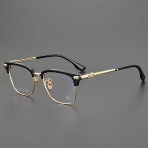 CH8148 Full <strong>Frames</strong> Popular Medical Prescription Green <strong>Grey</strong> Tortoiseshell Colored Women Luxury Men Glasses Fashion <strong>Frame</strong> Factory - Product Image 4