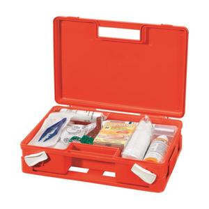 TTAKE First Aid Kit For <b>Fire</b> And Safety With Essentials In Red Case - Product Image 1