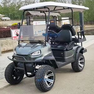 Carrito de Golf de Alto Rendimiento Personalizable, Carrito de Golf de 4 Ruedas, Scooter Eléctrico Todoterreno de Litio - Product Image 3