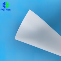 Plaque de diffusion de lumière LED en plastique PET laiteux GY, panneau de diffuseur de lumière LED, plaque, film de diffuseur de lumière LED en gros en Chine