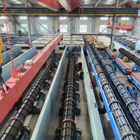 Meilleures ventes Chine Machine à poteaux électriques en béton précontraint, ligne de production de moules en acier