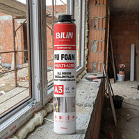 Mousse polyuréthane monocomposant à séchage rapide de qualité professionnelle pour la construction, le travail du bois, l'emballage et le transport