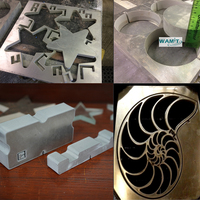 Kleine Hobby Cnc Waterjet Steen Snijmachine Prijs Desktop Staal Waterjet Snijmachine