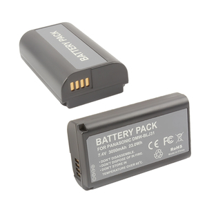Máy ảnh Pin DMW-BLJ31 DMW blj31 LCD USB kép sạc cho Lumix <span class=keywords><strong>S1</strong></span>, s1r, s1h, loạt không gương lật 3050mAh - Product Image 6