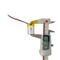 Batteries lithium-ion en pochette OEM d'usine 902030 902530 902025 3.7V 420mAh 500mAh 550mAh petite capacité certifiées KC pour montre connectée