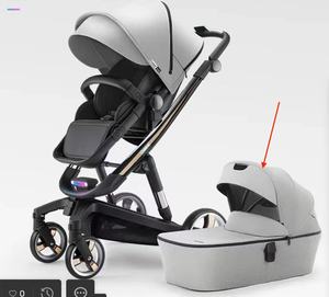 Thông minh xe đẩy em bé có khả năng tự động phanh xe đẩy em bé 3 trong 1 - Product Image 6