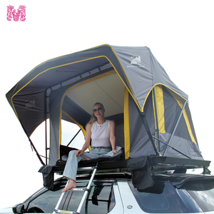 Outdoor Offroad Overland Camp Vehicle Car Top Roof Tent Adventure Camper 4X4 - Product Image 1