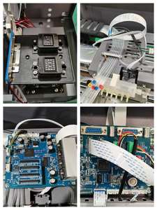 A2 A3 Dtf T Shirt Impressora 2 Cabeças 42 Cm Conjunto De Impressora Dtf Com I3200 Xp600 Cabeça De Impressão Com Máquina De Agitar Pó A2 Impressora Dtf - Product Image 5