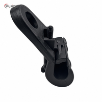 PUJION TANHO Collier de suspension isolant en plastique noir 1.1A pour ligne aérienne, collier de tension à lâcher automatique