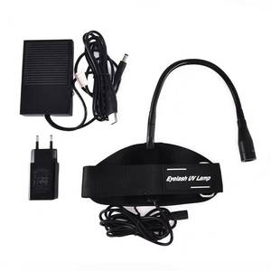 Professional UV LED Eyelash Glue Wrist Lamp with Foot Pedal - Hands-Free White Light for Lash Extensions - Product Image 5