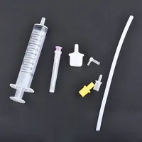 2 Set Kit Cairan Pembersih Printhead untuk Printer Epson/Canon/HP, Alat Perbaikan Pemeliharaan Nozzle untuk Tinta Sublimasi Pewarna Pigmen