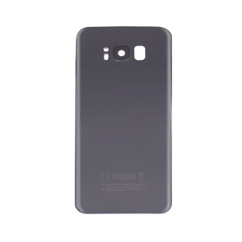 휴대 전화 부품 삼성 S8 배터리 커버 하우징 카메라 렌즈 유리 커버