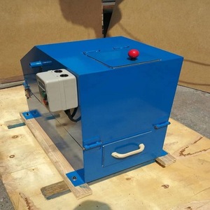 Concasseur à mâchoires respectueux de l'environnement M163457-GMSP-100*60H avec moteur AC, équipement mécanique bleu - Product Image 1
