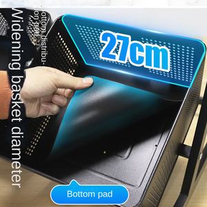 बहु-कार्यात्मक धातु रसोई भंडारण रैक घरेलू फल और सब्जी रैक के साथ घरेलू फल और सब्जी रैक - Product Image 6