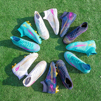 Zapatos – baskets de Football professionnel pour homme, chaussures de Sport d'entraînement pour garçon