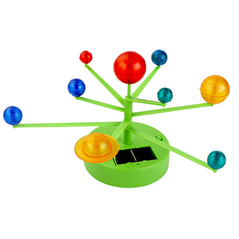 2 in 1 Rotating Solar System Planets Model Kit Astronomical Science Toy ...