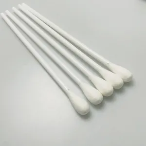 Long Hollow Handle Medical Cotton Tip Swab Disposable Sterile Swab Plus Liquid Filled