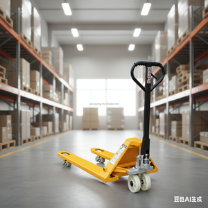<b>TOP</b> Quality 2ton 3ton Manual Pallet Truck 5 Ton Manual Hydraulic Hand Pallet Truck Heavy Duty Hand - Product Image 1