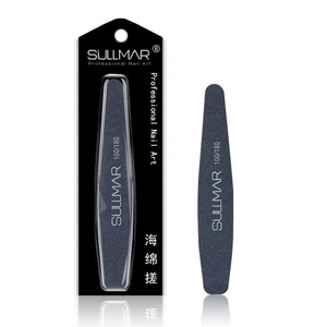 Tampon à ongles, éponge <span class=keywords><strong>douce</strong></span>, pour <span class=keywords><strong>lime</strong></span> à ongles, 1 pièce, prix vente en gros - Product Image 3
