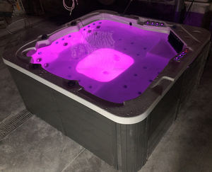 <span class=keywords><strong>Spa</strong></span> extérieur prix jacuzzis picinas piscine 5 personnes lingxiao <span class=keywords><strong>pompe</strong></span> tube chaud extérieur <span class=keywords><strong>bestway</strong></span> layz <span class=keywords><strong>spa</strong></span> marbre jacuzzis bain à remous - Product Image 2