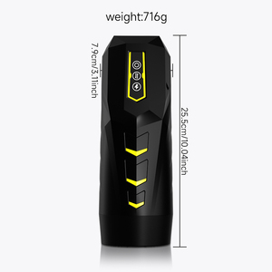 Best Seller Electric Male Masturbation Cup 9 Frequency Telescoping Frequency Vibration Male Masturbation Adult Sex Toys for Men - Product Image 2