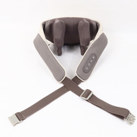 Nuevo Masajeador Inteligente para Cuello y Hombros, Recargable, Inalámbrico, Shiatsu