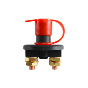 M10 carcasa de nailon resistente batería rápida aislador principal interruptor de desconexión de corte para coche barco camión - Product Image 6