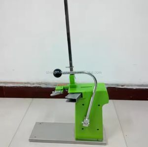 Cortadora manual única 711, máquina para hacer productos cárnicos resistentes que ahorran trabajo con un buen embalaje estándar estable para alimentos - Product Image 4